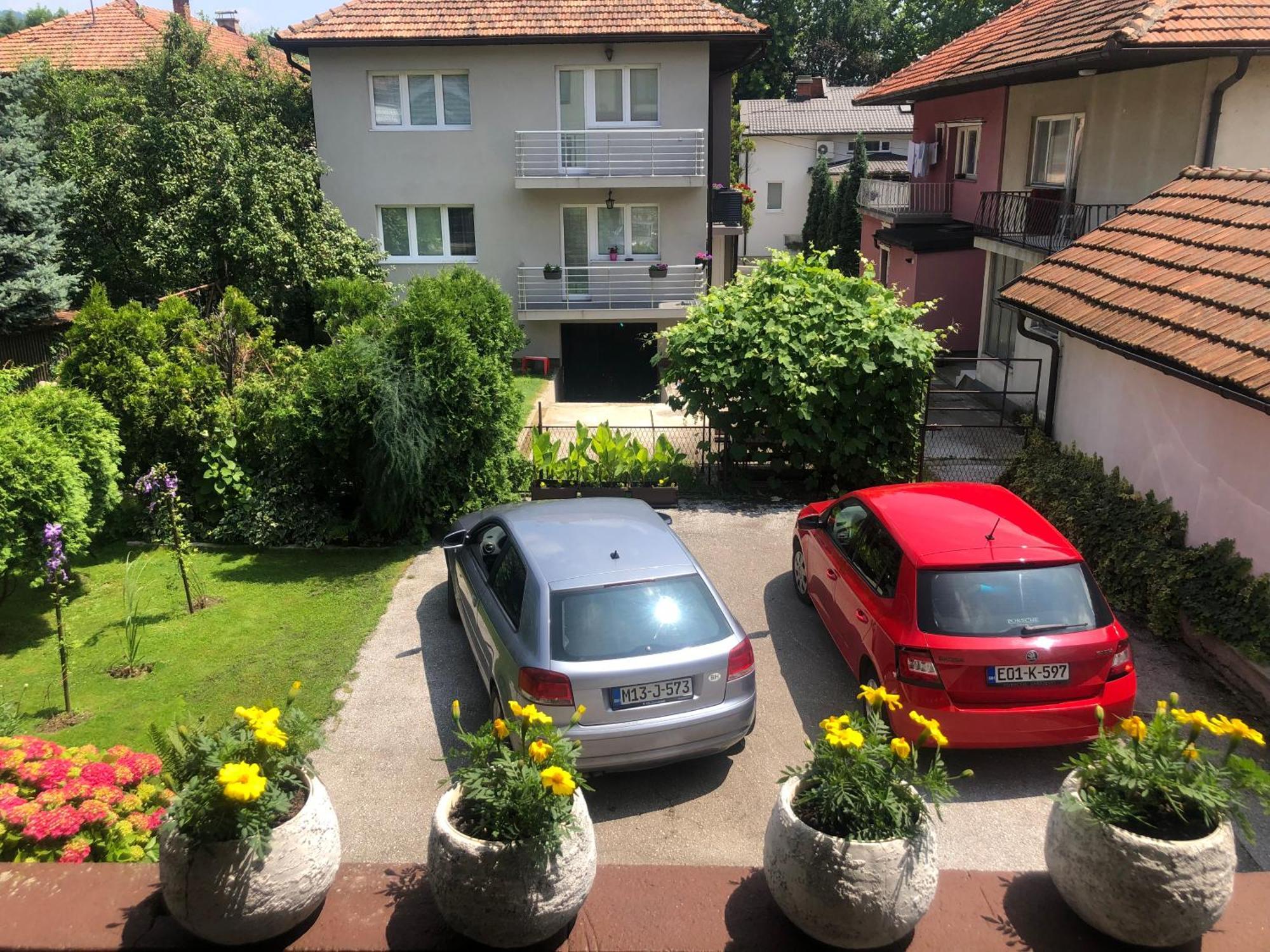 Apartman Balkan Visoko Bagian luar foto