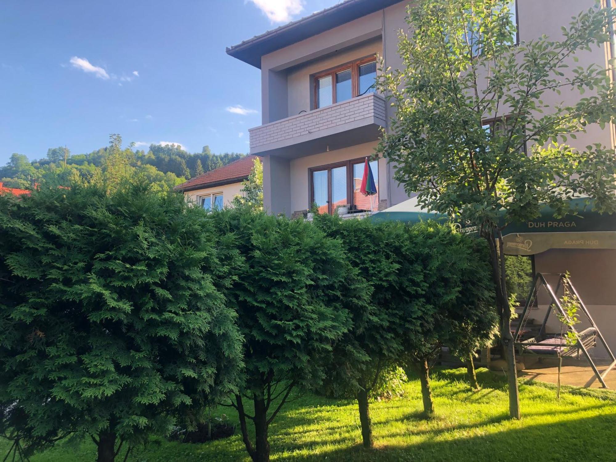 Apartman Balkan Visoko Bagian luar foto